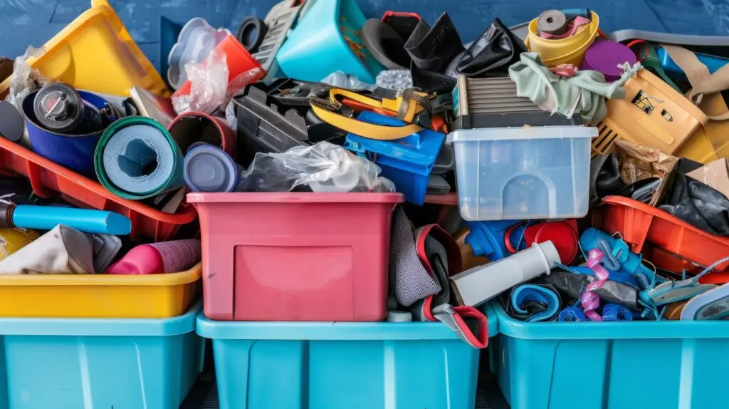 Hoarding Help Oxfordshire - Before Cleanup