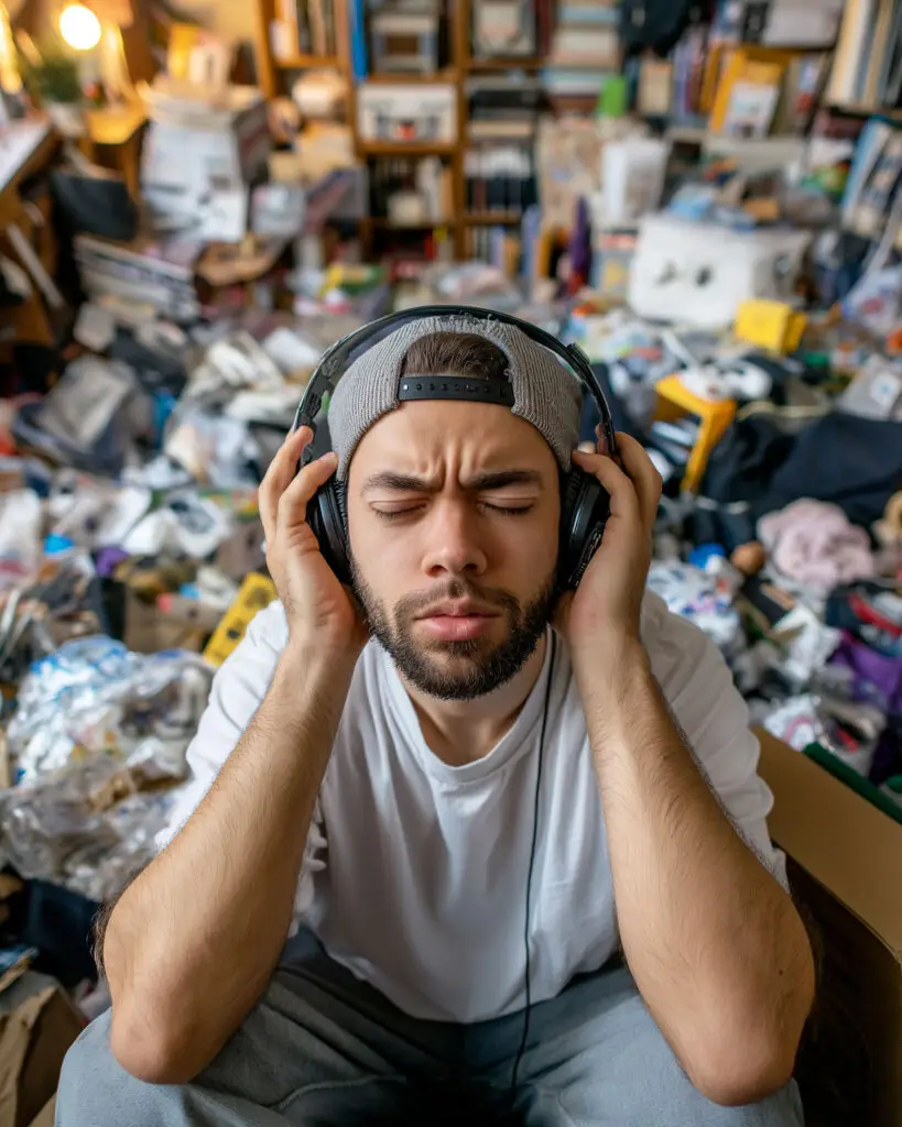 Feeling overwhelmed by clutter - signs of hoarding disorder