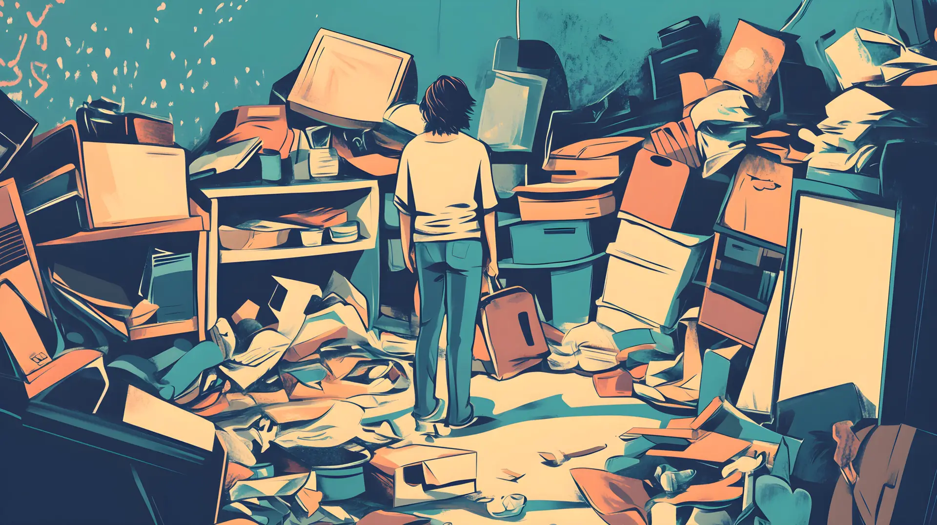 Emotional impact of hoarding disorder